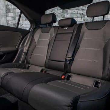 2019 MB A-Class Back Seat