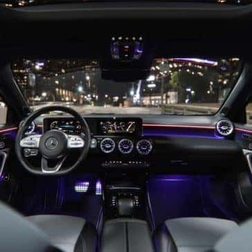 2019 MB A-Class Dash