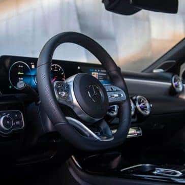 2019 MB A-Class Steering Wheel