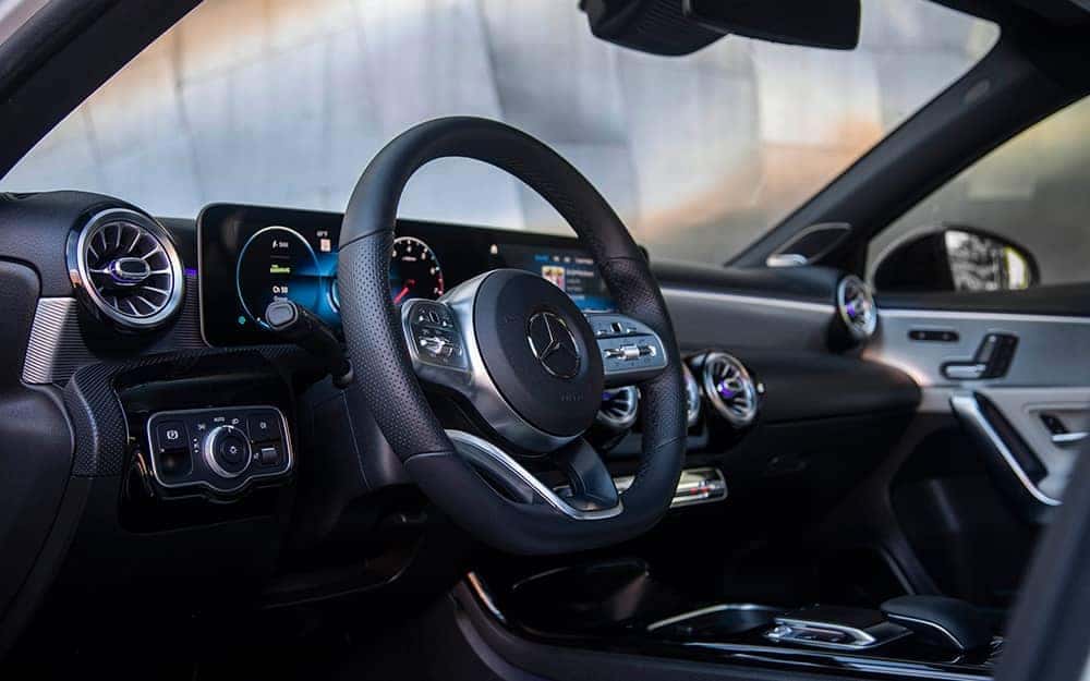 2019 MB A-Class Steering Wheel