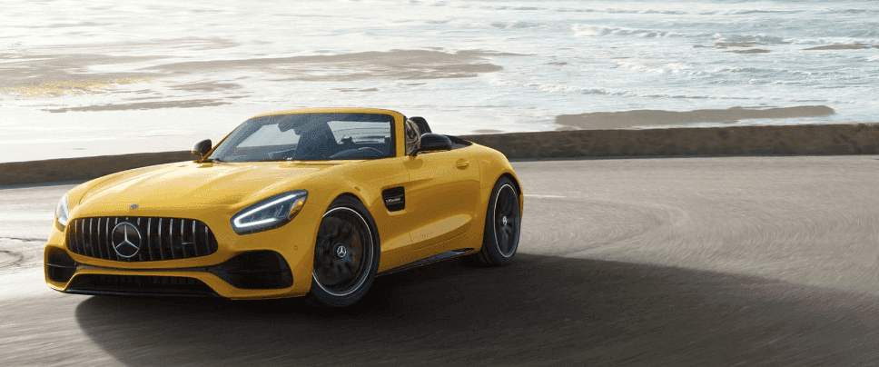 2020 Mercedes-Benz AMG-GT Roadster