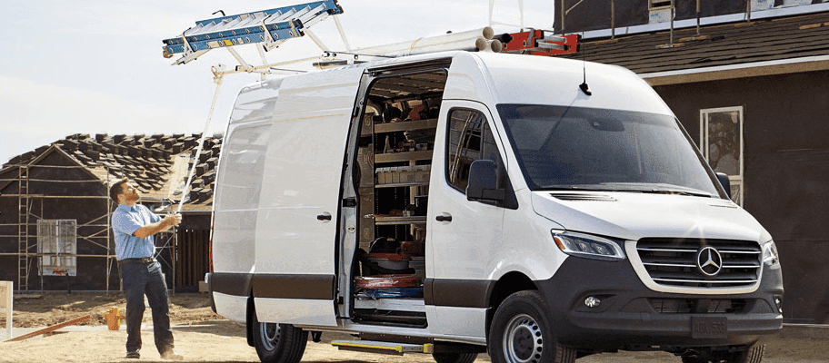 2020 mercedes sprinter van