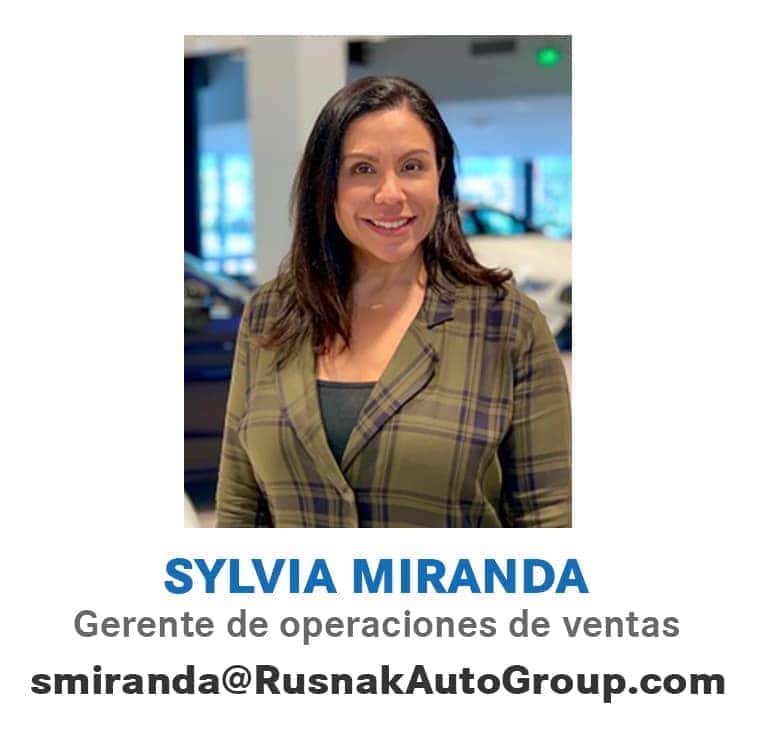 Sylvia Mirano