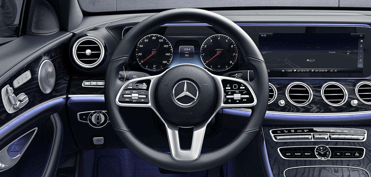 Mercedes Benz E Class Interior Mercedes Benz Of Arcadia