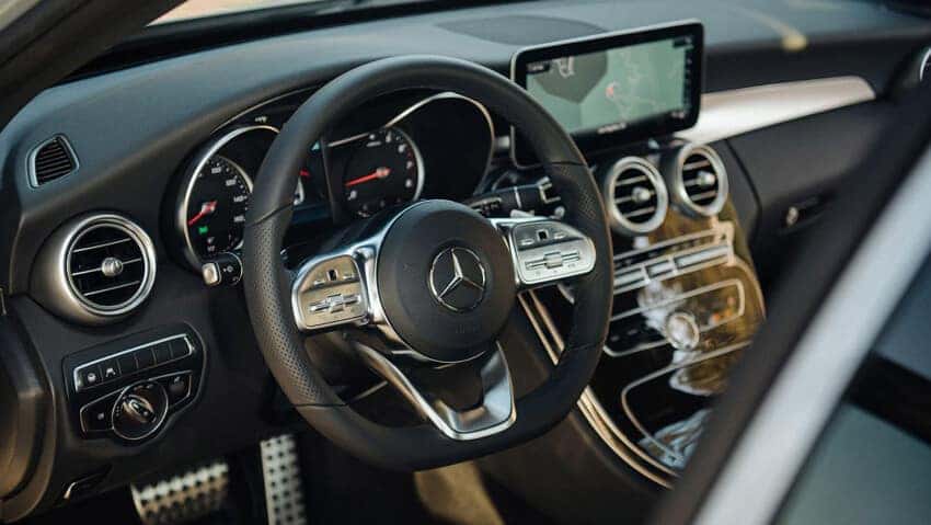 mercedes benz c class interior