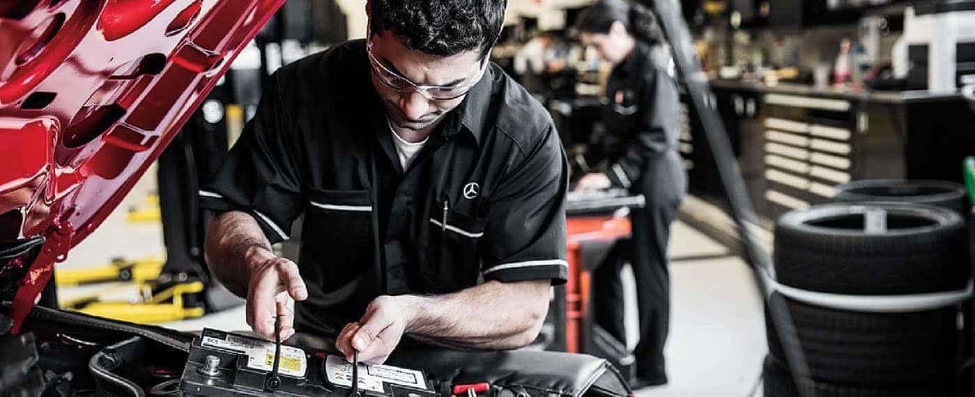Battery Installation