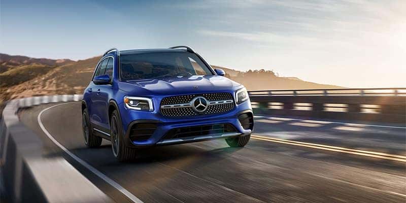 Mercedes-Benz GLB Driving