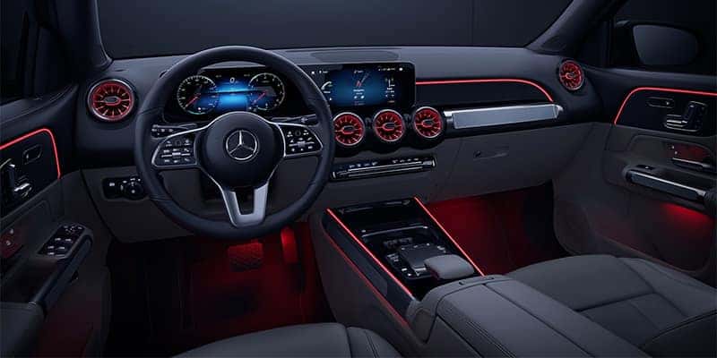 Mercedes-Benz GLB Technology