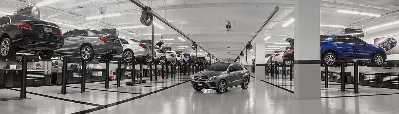 Mercedes A Service