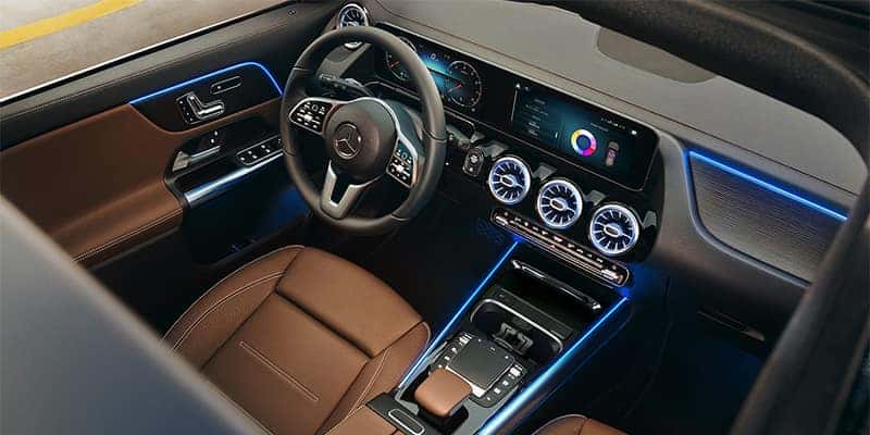 Mercedes-Benz GLA Interior