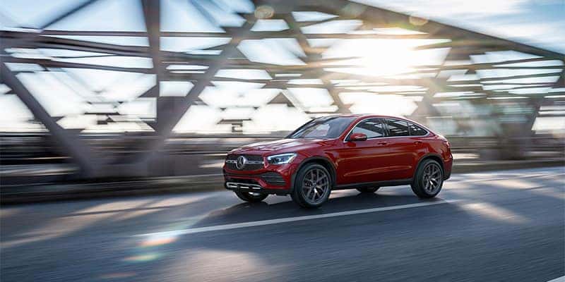 Mercedes-Benz GLC Coupe Driving