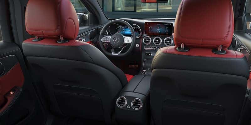 Mercedes-Benz GLC Coupe Interior