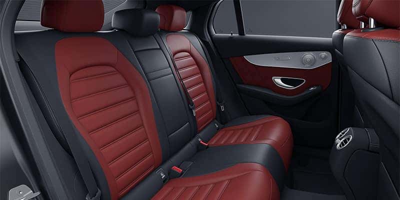 Mercedes-Benz GLC Coupe Rear Seat