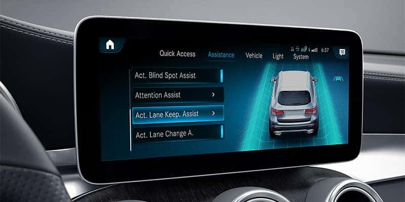 Mercedes-Benz GLC Coupe Safety Features