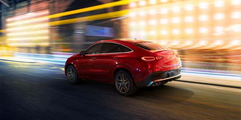Mercedes-Benz GLE Coupe Driving