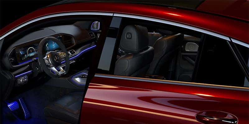 Mercedes-Benz GLE Couple Dimensions