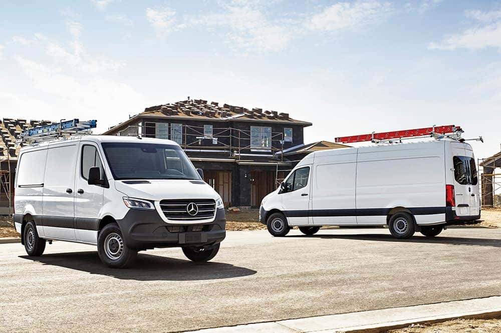 1.90% APR on Select 2025 Sprinter Vans