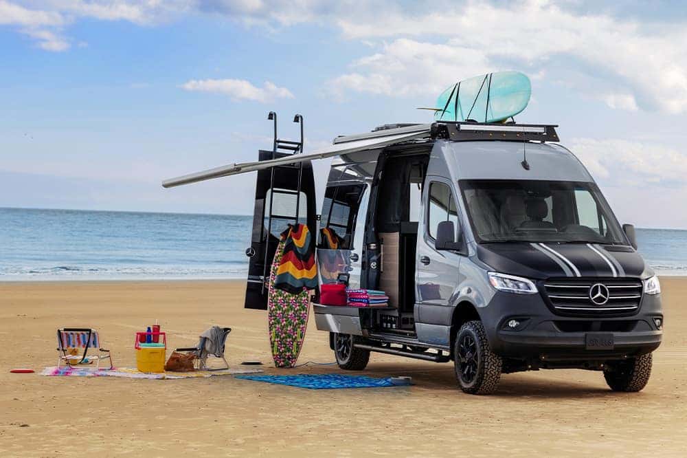 Select New 2024 Mercedes-Benz Sprinter Cargo, Crew and eSprinter Vans
