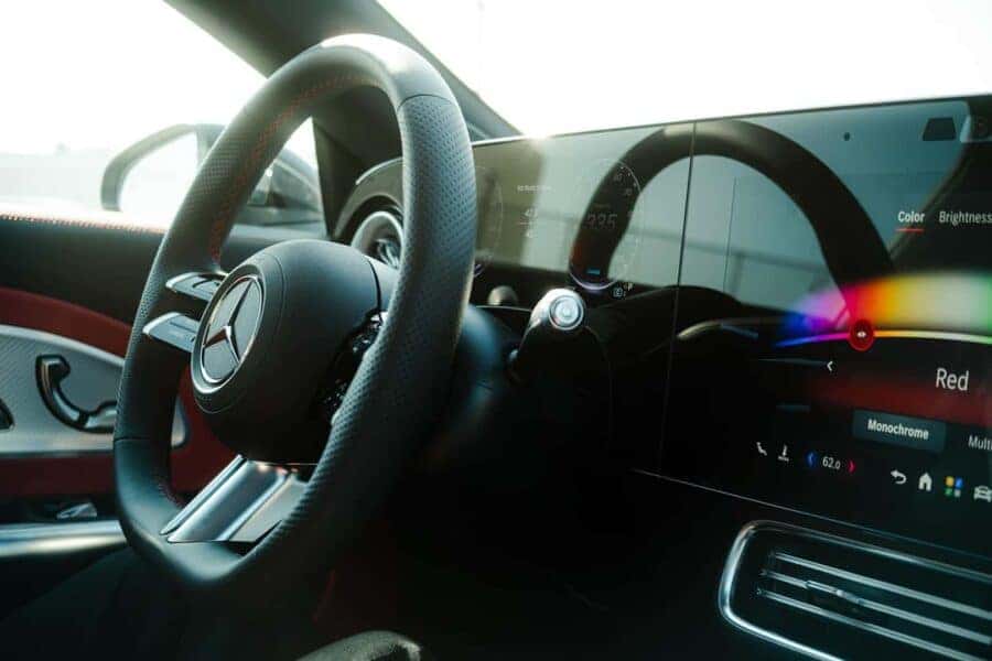 Mercedes-Benz CLA Interior