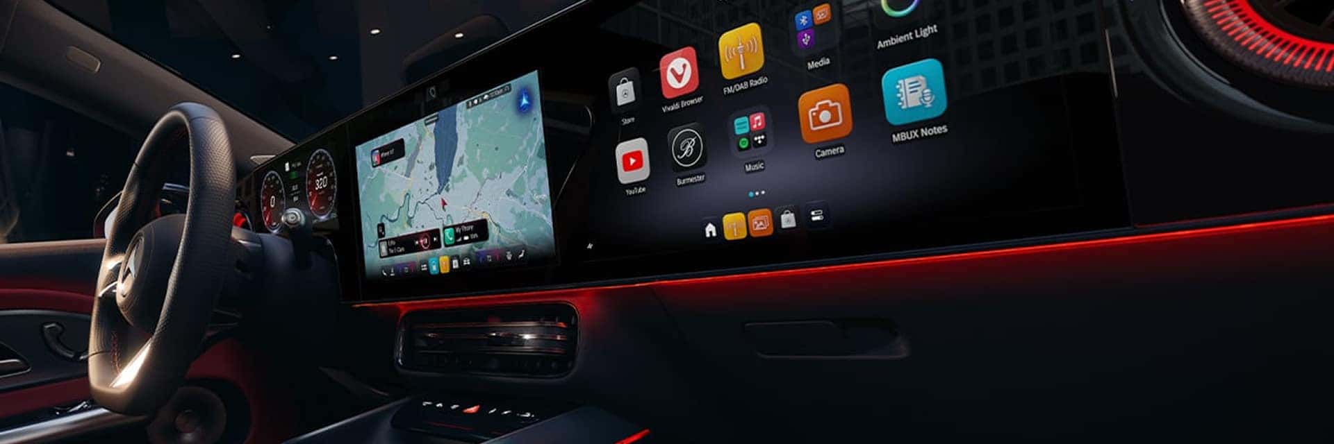 interior dashboard cla sedan