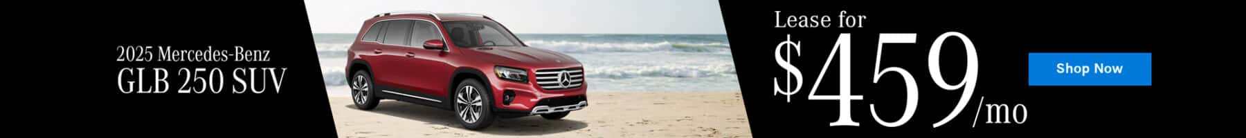 2025 GLB Lease Promo