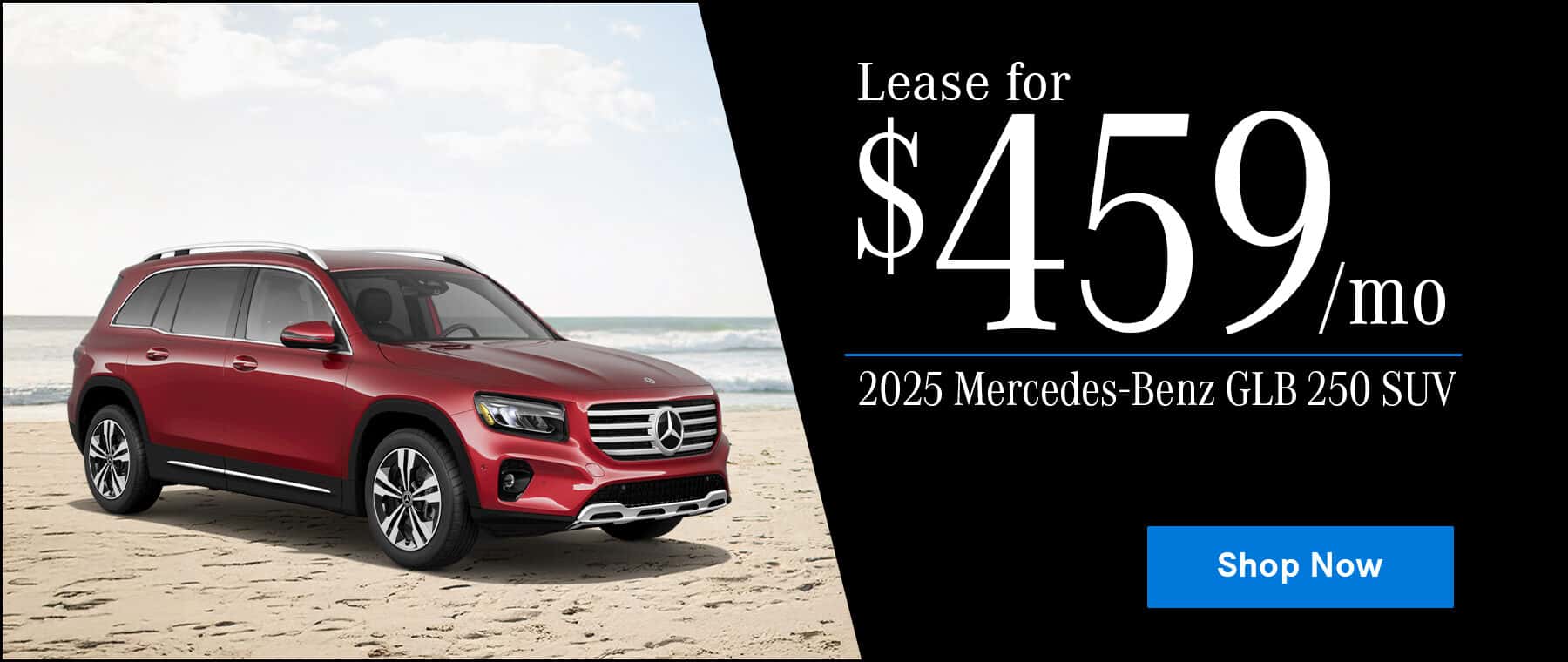 2025 GLB Lease Promo