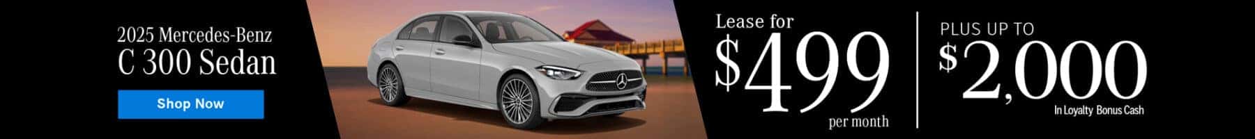 C 300 Lease Promo