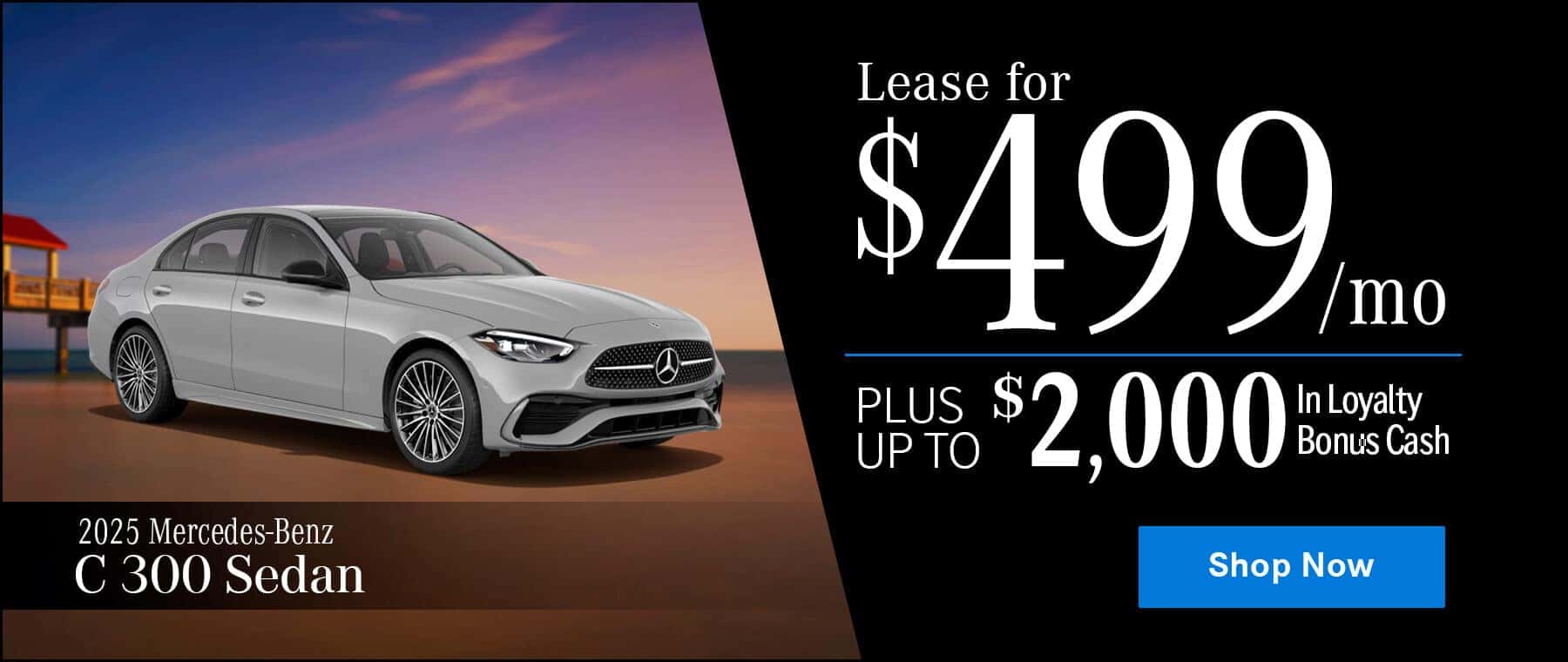 C 300 Lease Promo