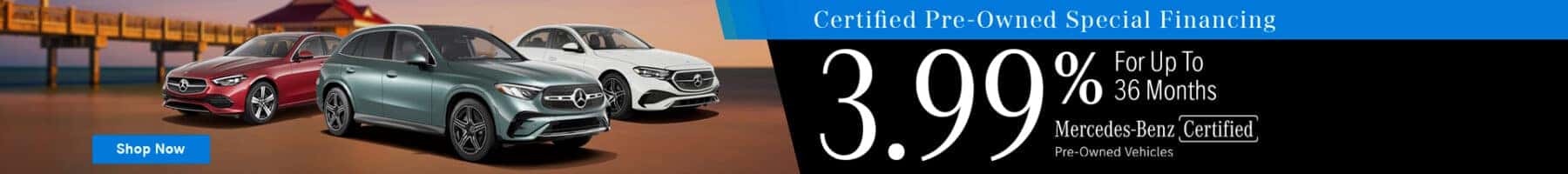 Certified Pre-Owned Finance Promo