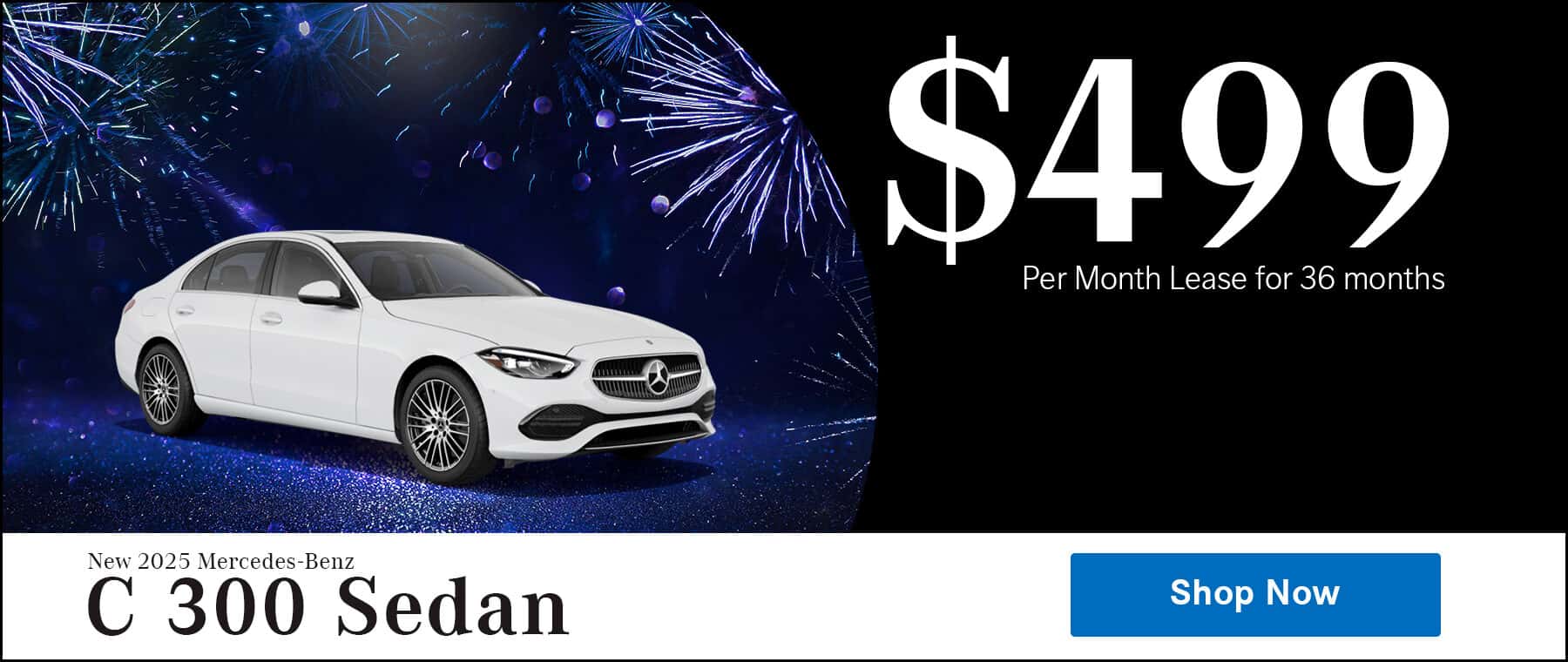 C 300 Sedan Lease Promo