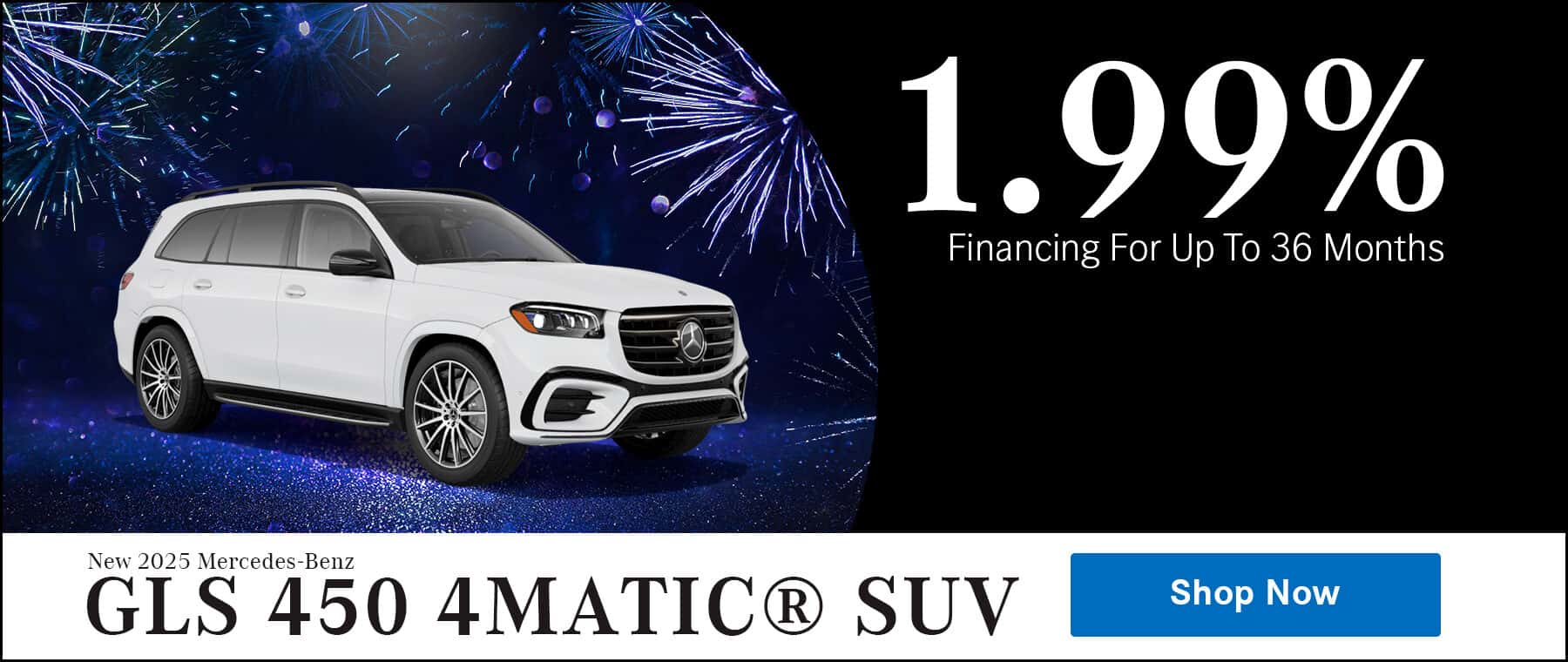 GLS 450 SUV Promo