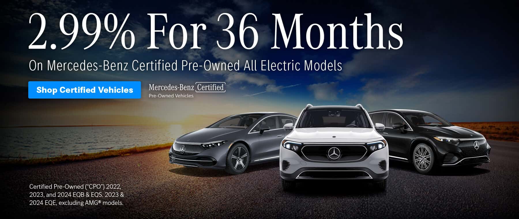 Mercedes-Benz Certified Pre-owned Promo