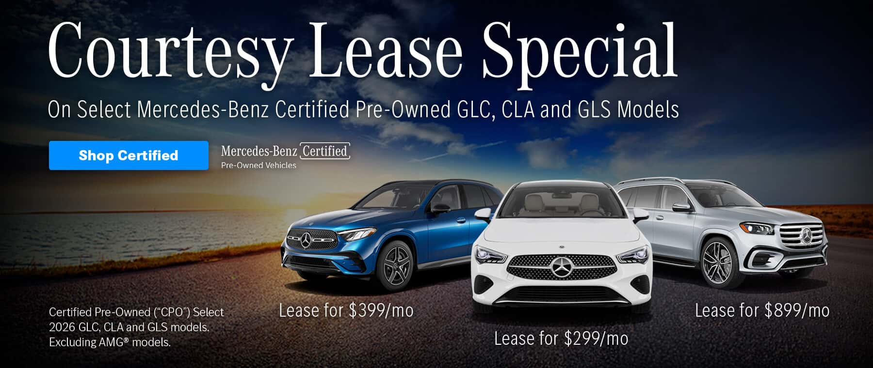 Courtesy Lease Offer Promo