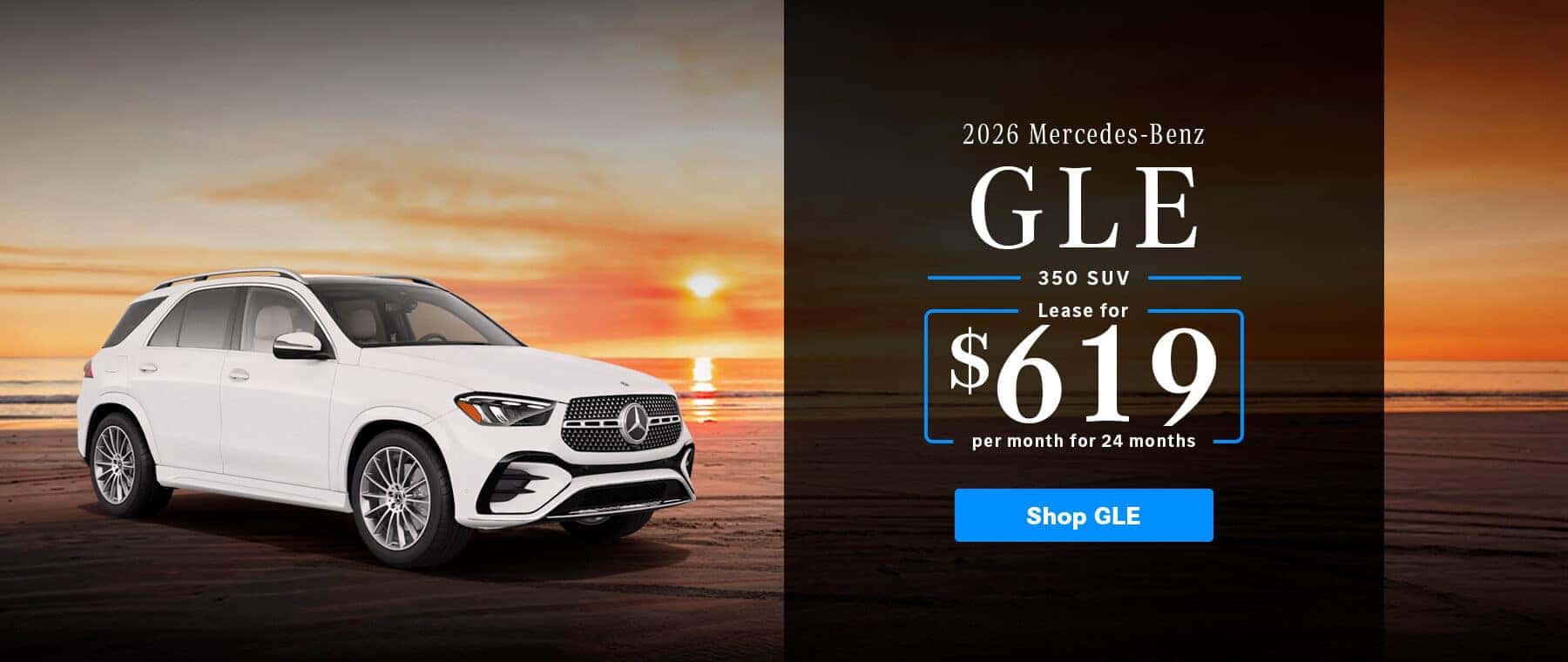 Mercedes-Benz GLE 350 SUV Promo