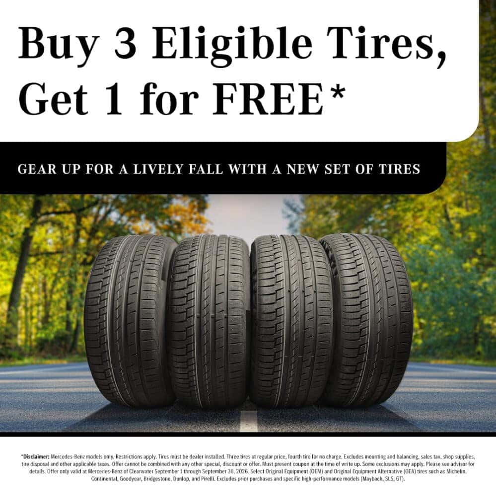 Tire Purchase Promo