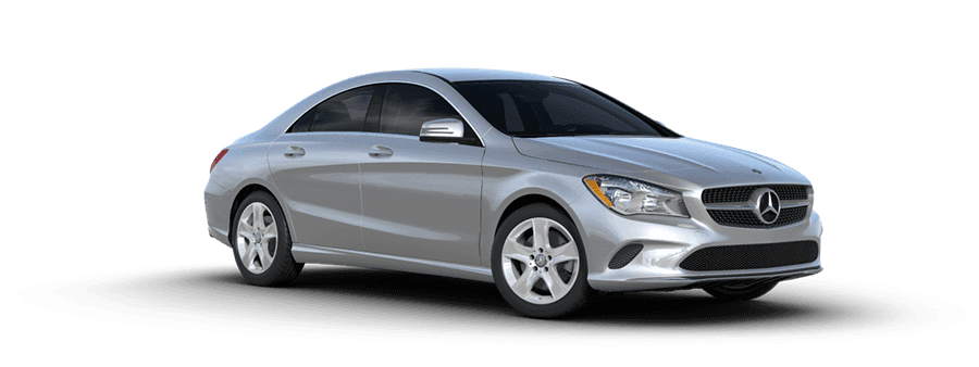 2018 MB CLA Silver