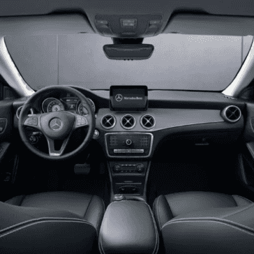 CLA Interior