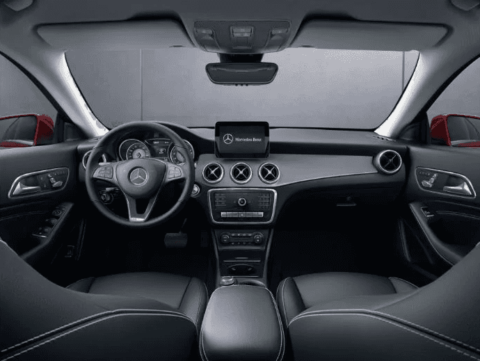 CLA Interior