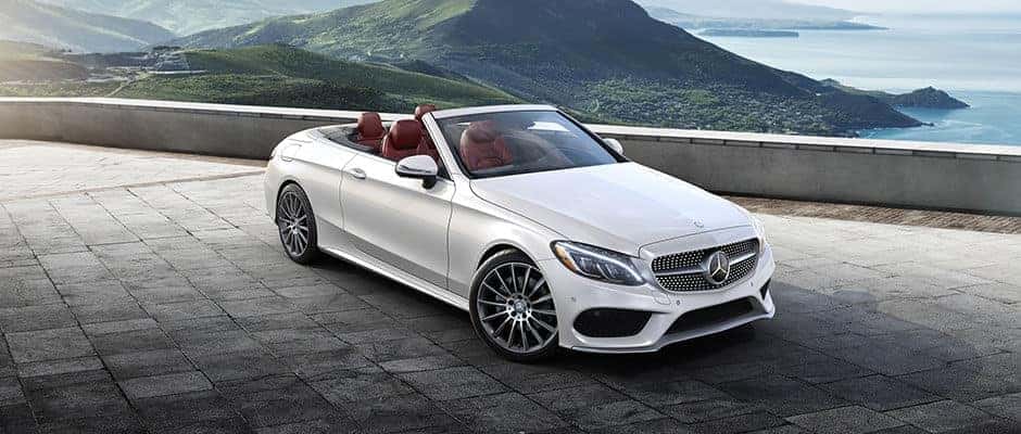 2018 Mercedes Benz C Class Cabriolet Exterior