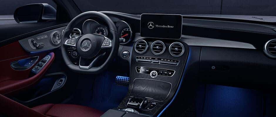 2018 Mercedes Benz C Class Cabriolet Interior