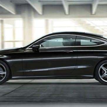 2018 Mercedes Benz C Class Coupe Exterior