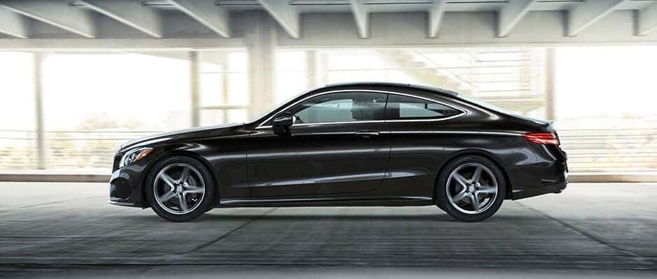 2018 Mercedes Benz C Class Coupe Exterior