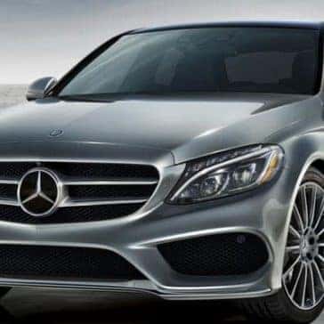2018 Mercedes Benz C Class Sedan Front Exterior