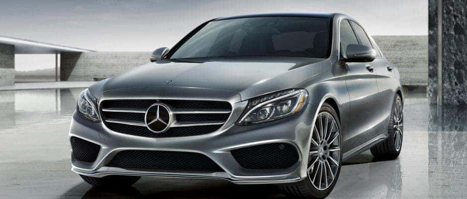 2018 Mercedes Benz C Class Sedan Front Exterior