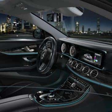 2018 Mercedes Benz E 300 Sedan Interior Gallery