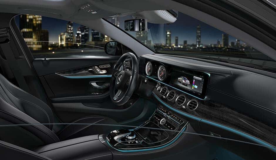 2018 Mercedes Benz E 300 Sedan Interior Gallery