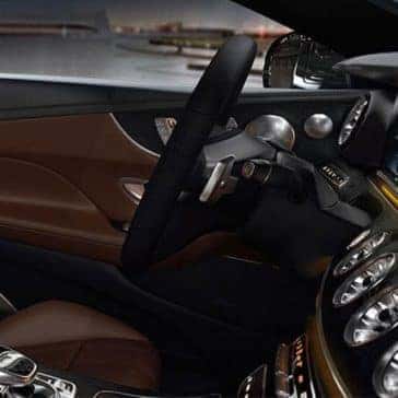 2018 Mercedes Benz E Class Coupe dashboard