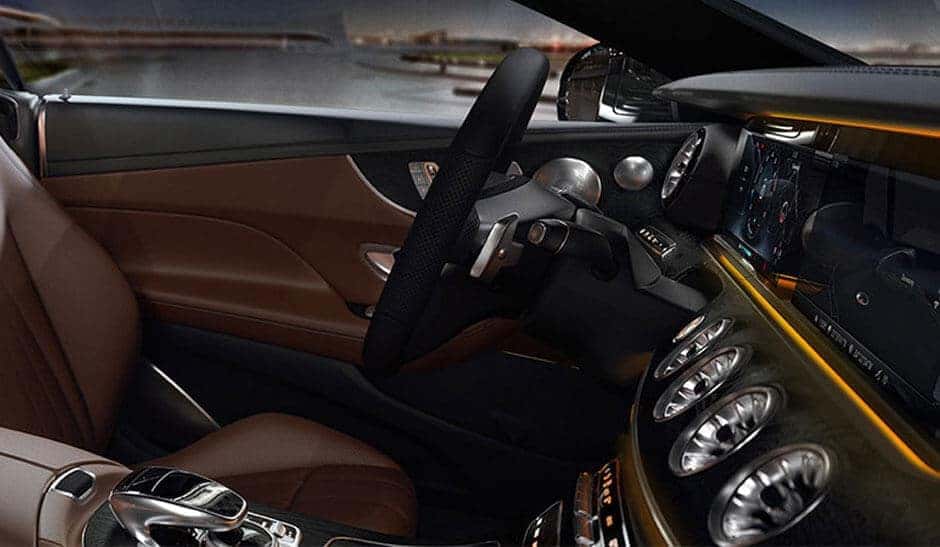 2018 Mercedes Benz E Class Coupe dashboard