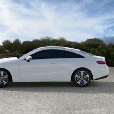 2018 Mercedes Benz E Class Coupe profile