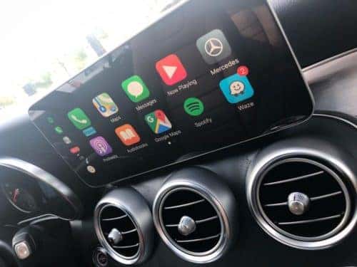 How to Set Up Apple CarPlay® in a Mercedes-Benz